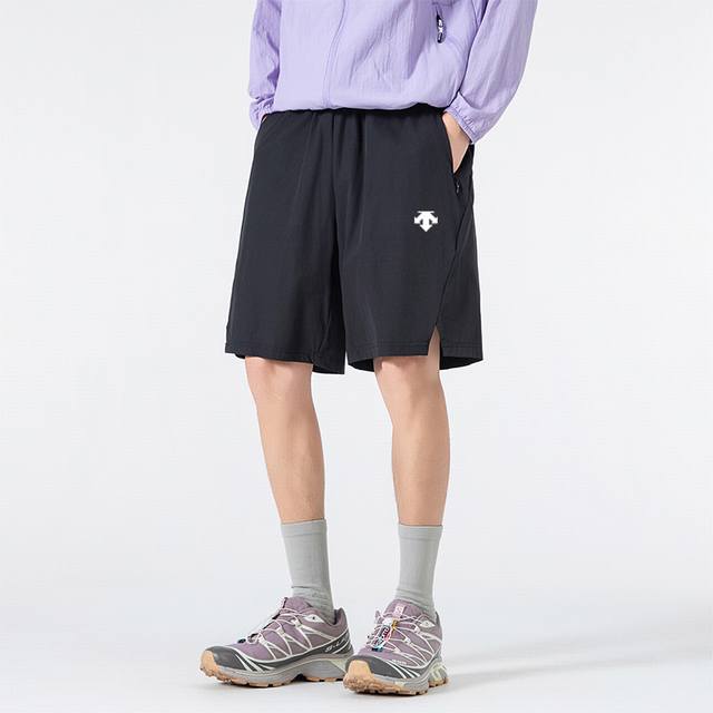 Descente shorts men's breathable shorts sports casual fitness shorts 1 The fabri