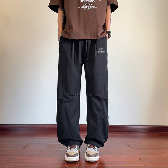 Spring and Summer Ice Silk Pants Arc'teryx Arc'teryx Paratrooper Pants Unisex Ov