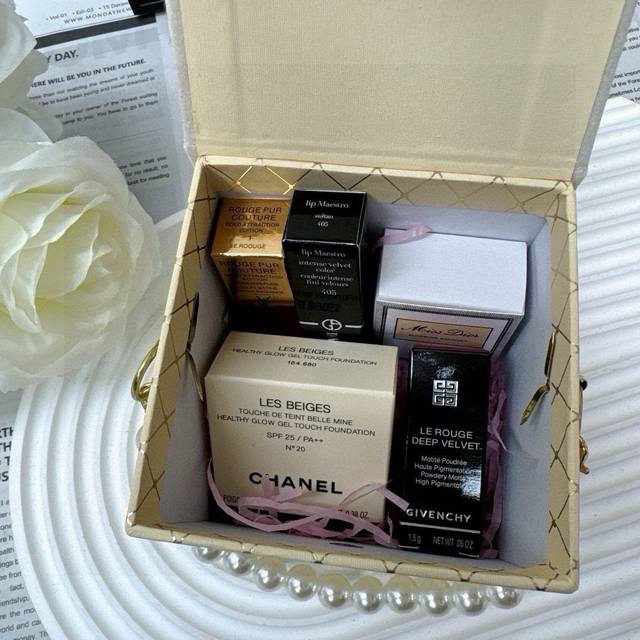 Pearl Camellia Gift Box Valentine's Day Gift Package Box Confession Choice Gift