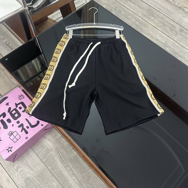 Gucci classic side label double G webbing luminous strip 3M reflective casual co