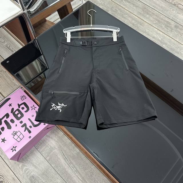 Arcteryx Gamma Shorts Men's Outdoor Workwear Embroidered Quick-Drying Lightweigh