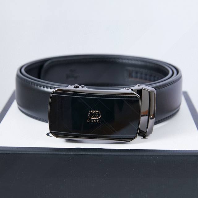Good product recommendation Gucci mirror automatic buckle belt The buckle surfac