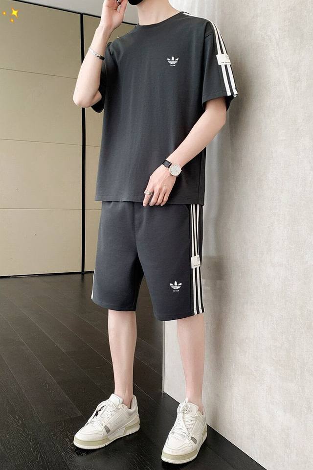 for Adidas Trefoil counter synchronization overseas version summer sweatshirt sh