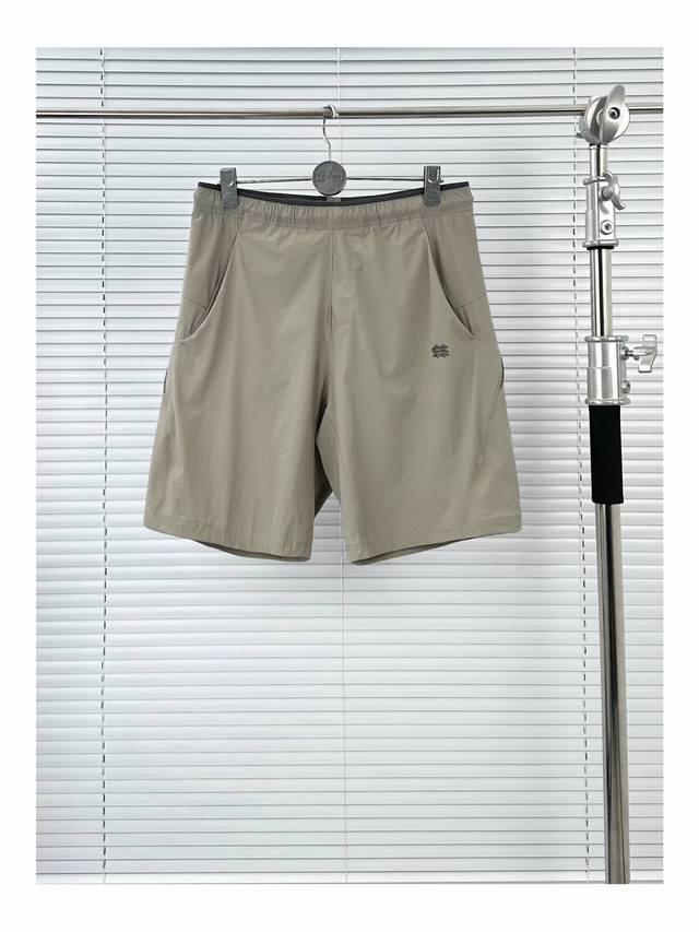 for Kolon tricolor quick-drying shorts black gray light khaki M-3Xl Kolon tricol