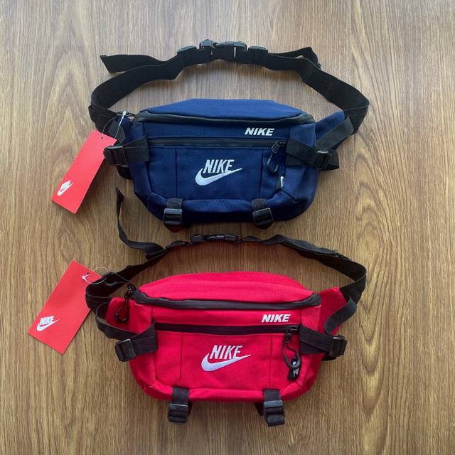 Nike large capacity multifunctional sports leisure waist bag shoulder bag messen