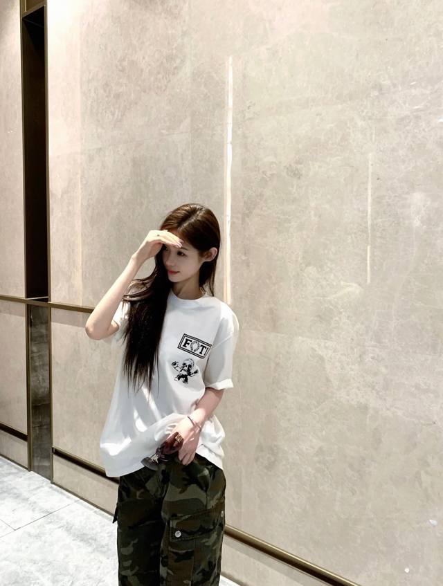 New cotton Ch Chrome Hearts new arrival colorful nine-grid T-shirt~ If you want