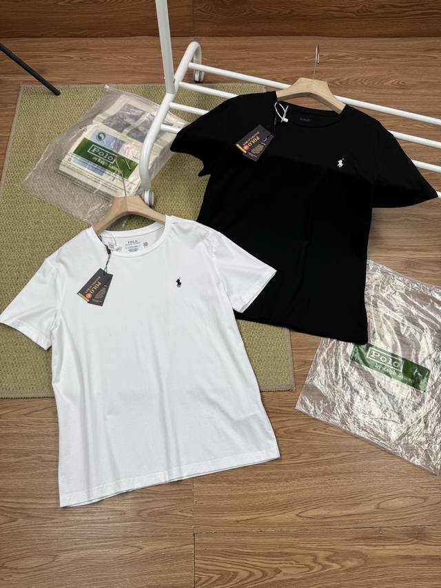 Polo Ralph Lauren classic round neck short-sleeved T-shirt Official website 1:1