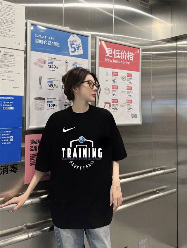 for 25Ss new Nike basketball training sports casual short-sleeved T-shirt Select
