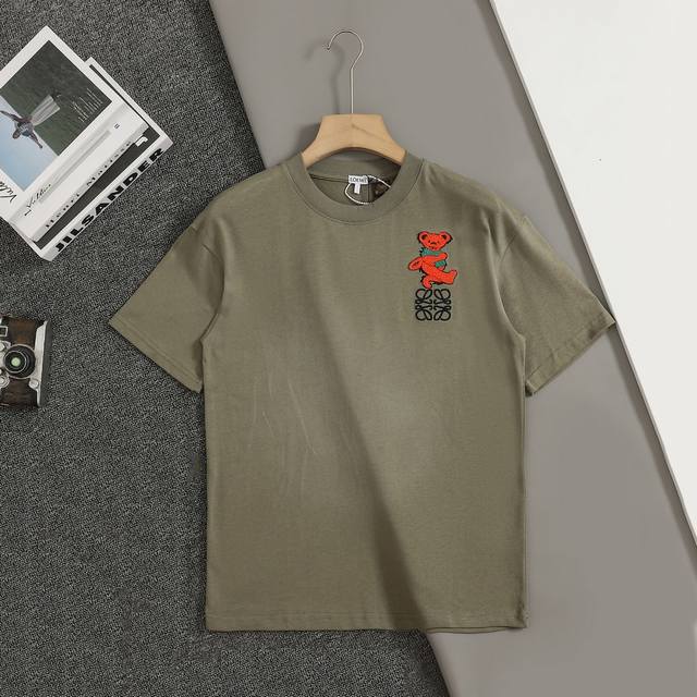 New top replica version Loewe 25Ss early spring new style washed spray color bea