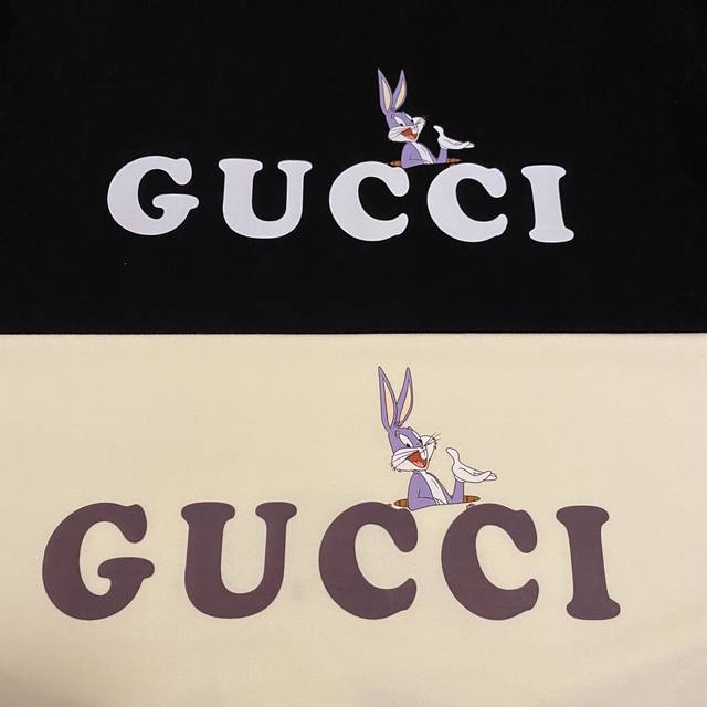 Gucci Bugs Bunny Trendsetter Classic Couple Short Sleeve is comfortable and easy