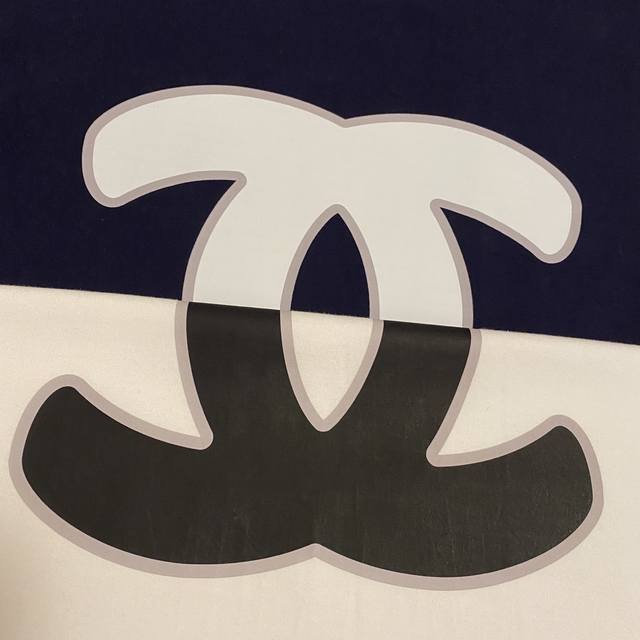 Chanel spring and summer new short-sleeved T-shirt with large letters logo High