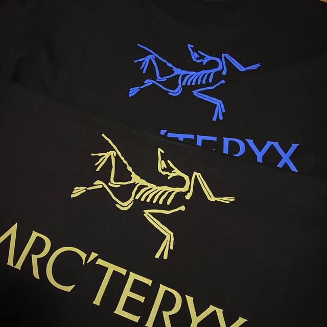 Arcteryx Jingdong Limited Men's and Women's Loose Cotton Round Neck Short Sleeve