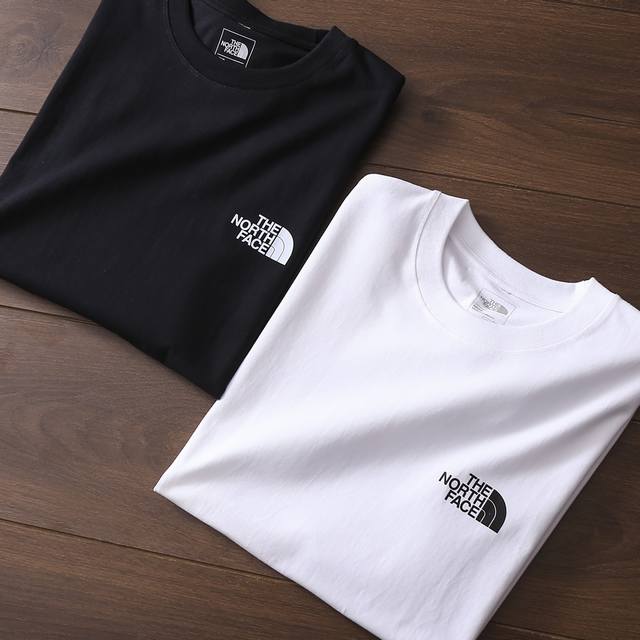 Carefully selected goods! The North Face's new men's round neck short-sleeved T-