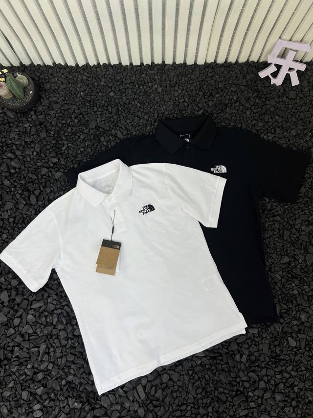 Thenorthface25Ss The North Face Tnf new summer solid color chest Logo embroidery