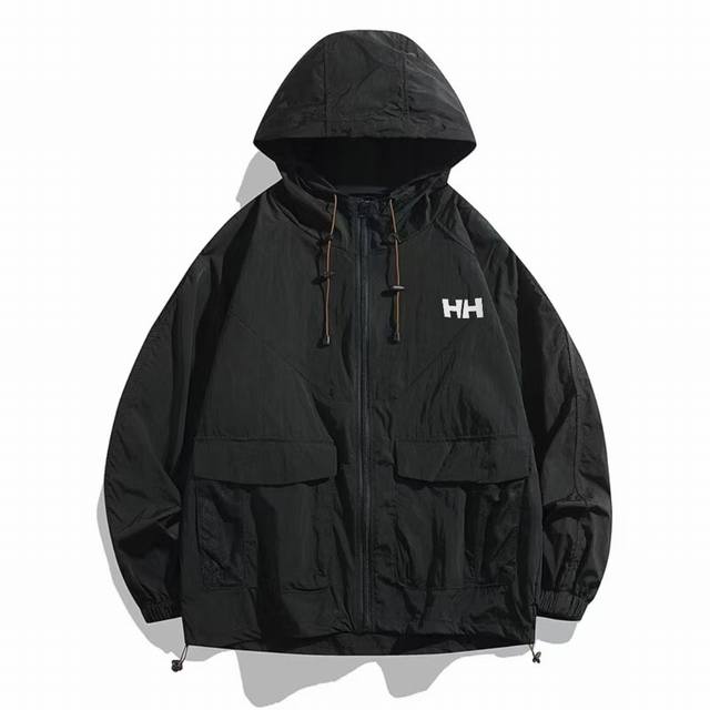 Helly Hansen Hh Helly Hansen couple skin clothes! Girls can wear the smallest si