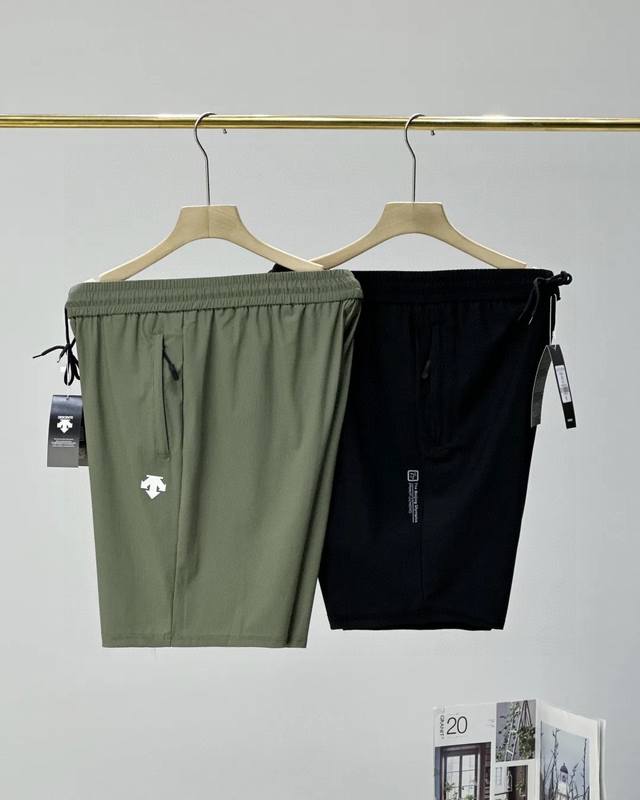 New high-quality hot-selling model! Descente's new summer style ice-feeling quic