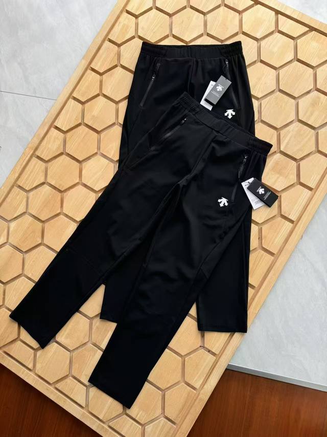 New arrival Descente summer new men's pants, 25 new men's light and breathable "