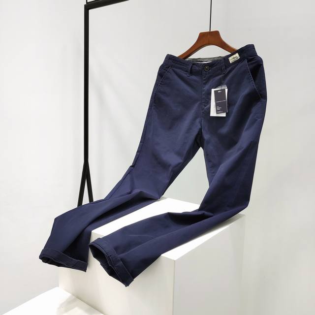 [Casual Pants] [Navy]