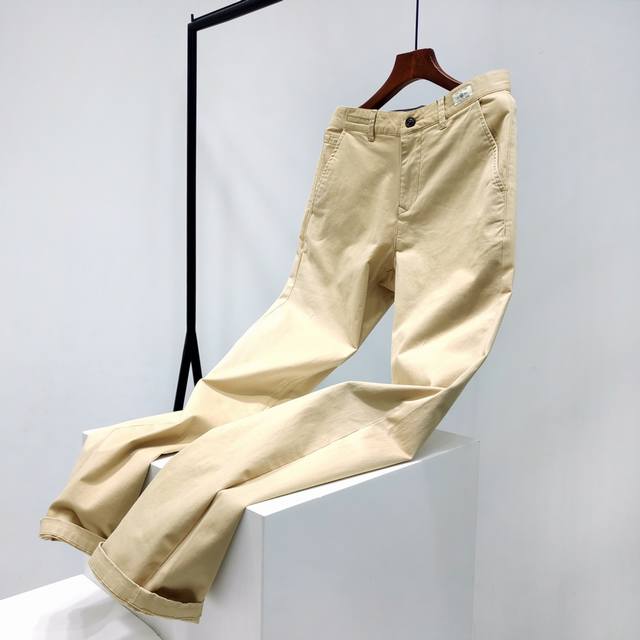 Casual pants][Khaki]