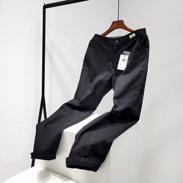 [Casual Pants] [Black]