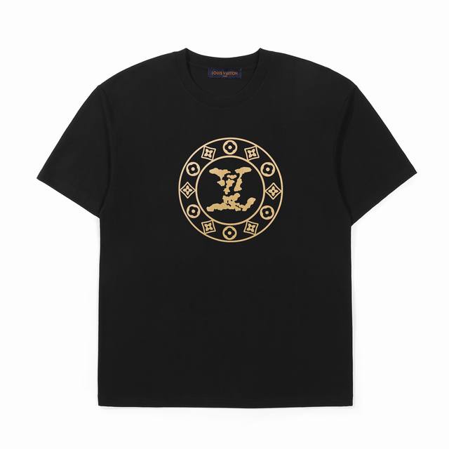 for Louos Vuitton Lv Louis Vuitton logo 3D printed cotton short-sleeved T-shirt