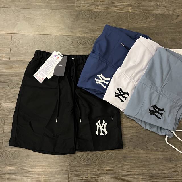 Mlb MLB summer new quick-drying woven sports couple shorts - original version Co