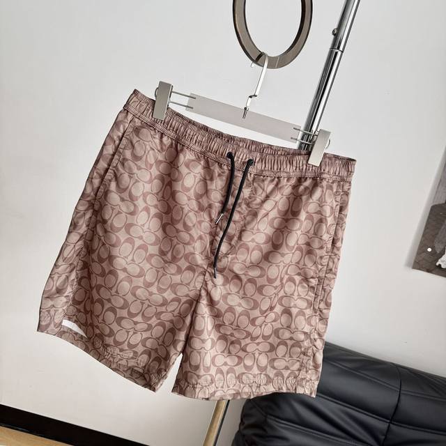 New arrival! Coach classic logo casual shorts purchased from the United States P