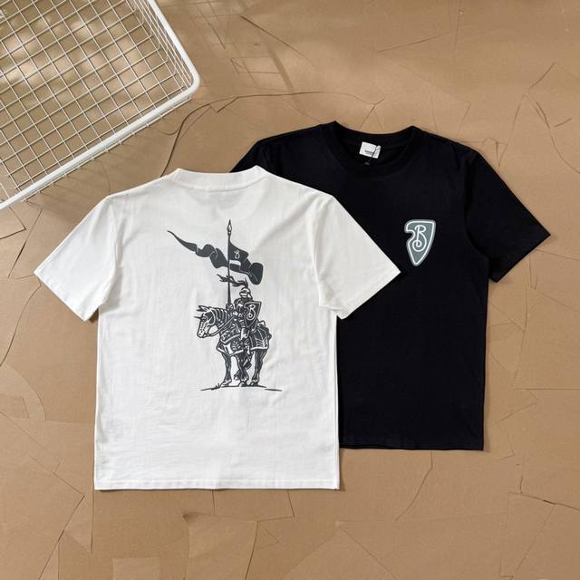 Burberry small logo warhorse round neck short sleeve 17 Burberry official websit