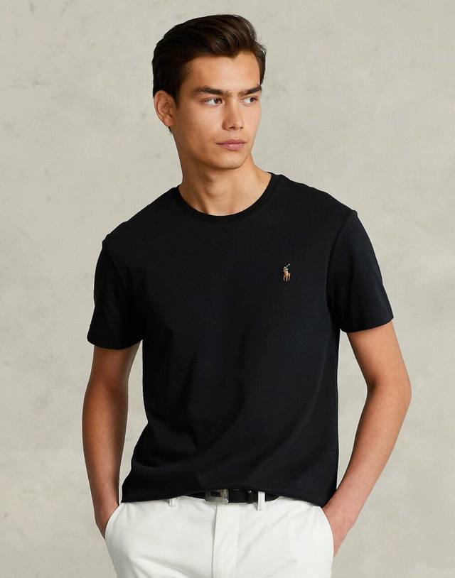 Polo Ralph Lauren Men's Summer Slim Fit Pure Cotton Comfort Short Sleeve T-shirt