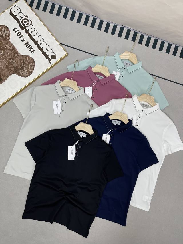Thom Browne Tb25S Summer Classic Couple Seamless Three-Bar Business Lapel Short-