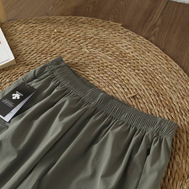 for Descente summer men and women sports quick-drying trousers couple style casu