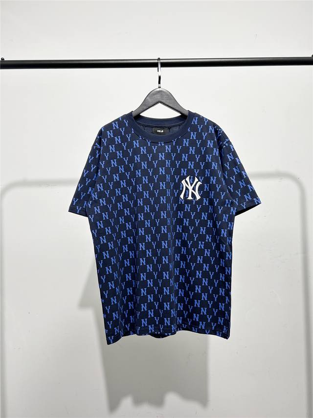 High version, Mlb full-printed short-sleeved T-shirt! Three labels are complete,