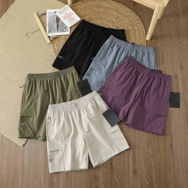 Arc Teryx Summer Outdoor Leisure Commuter Functional Shorts for Men and Women! D
