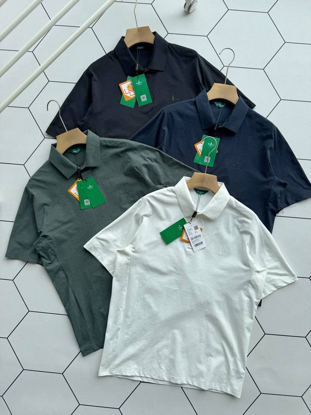 Anti-UV sunscreen quick-drying Biyinlefen men's golf short-sleeved Polo shirt! i