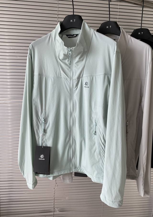 New! Original Kailas outdoor M8-Lt stand-up collar soft shell jacket quick-dryin