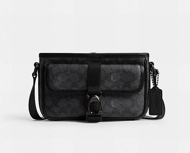 Coach men's classic Beck slim crossbody shoulder bag, available at the counter.