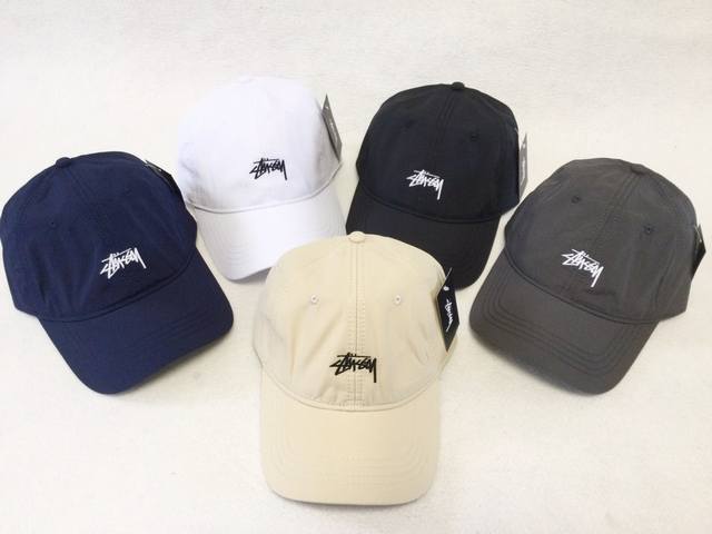 Stussy quick-drying fabric soft top cap