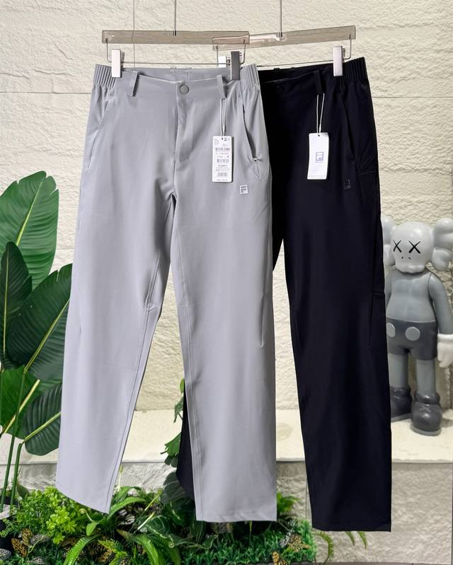 Fila Men's Technology Woven Pants All-round Sports Quick-Drying Pants The new up