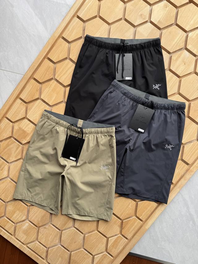 Arcterxy Aptin series outdoor running functional shorts are light, wear-resistan
