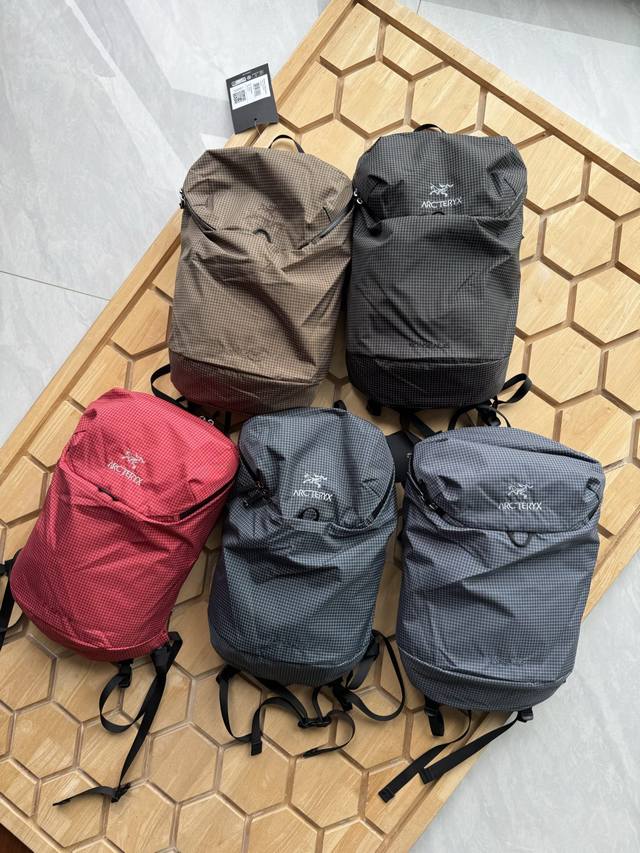 Arc'teryx Konseal 15L Plaid Backpack Arc'teryx Konseal 15L Plaid Backpack Lightw