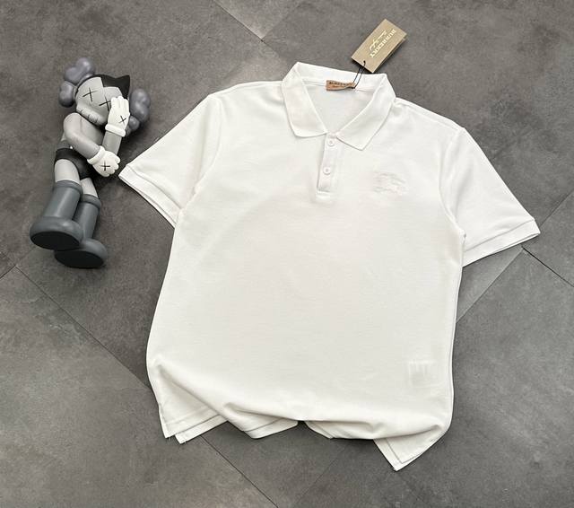 Burberry Limited Edition Small Label War Horse Polo Shirt! Dl Limited Edition Wa
