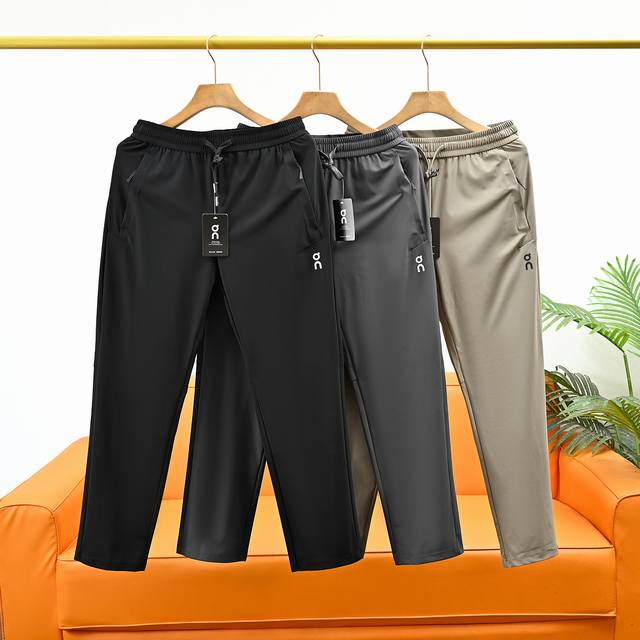 On Angpao 25Ss new summer men's elastic waist outdoor leisure sports trousers! s