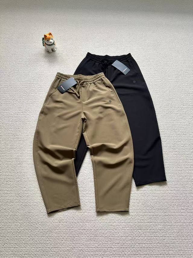 2025 summer new Lulu Lululemon men's banana scimitar sports pants, Canadian purc