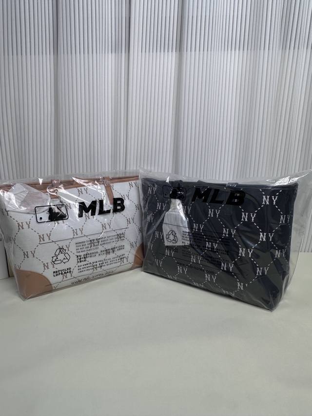 Mlb counter new large horizontal tote bag with full-edition monogram, original q