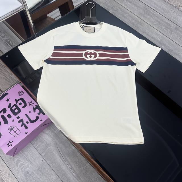 Gucci 2025 summer blockbuster new products are coming! Non-sense printed high-we