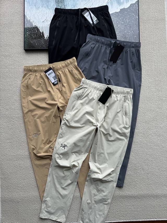 Arc'Teryx Outdoor Sports Windproof Straight-leg Pants Urban Business Casual Seri