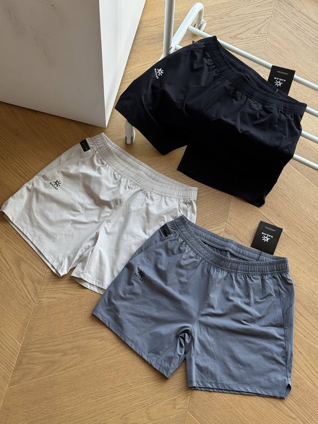 Kailas summer new breathable men's woven quick-drying shorts black light khaki g