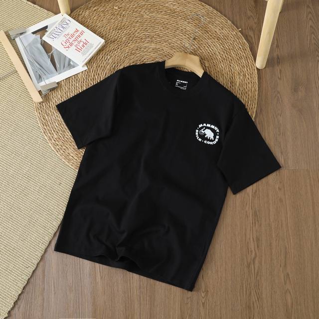 Mammut summer hot label casual versatile cotton short-sleeved T-shirt can be mad