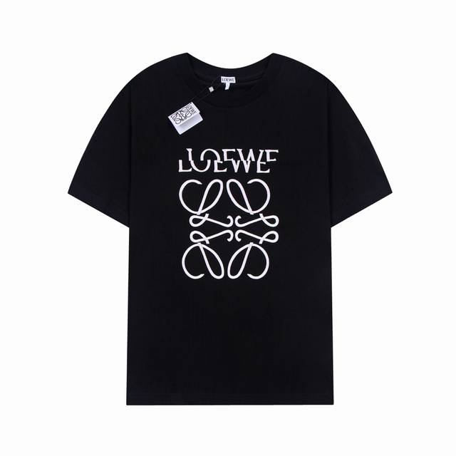Top-quality and highest version Loewe classic chest shaped embroidery dislocatio