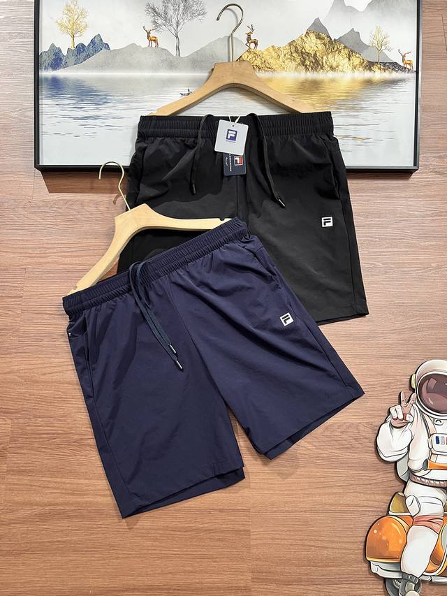 Fila 2025 Summer Quick Dry Shorts Must-buy Benefits, Men's Loose Quick Dry Ice S